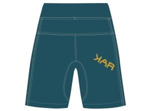 Karpos VAL DI DENTRO dámske bermudy Corsair/Lemon Curry