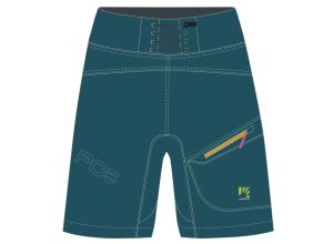 Karpos VAL DI DENTRO dámske bermudy Corsair/Lemon Curry