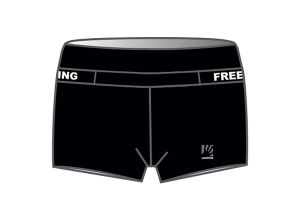 Karpos Easyfrizz Dámske Kraťasy čierne