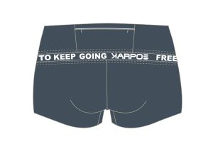 Karpos EASYFRIZZ dámske kraťasy Vintage Indigo