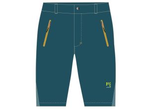 Karpos FANTASIA dámske bermudy Corsair/Adriatic Blue