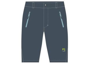 Karpos FANTASIA dámske bermudy Vintage Indigo/Aquamarine