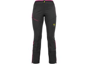 Karpos GRAND MONT SKIMO dámske nohavice čierne/ružové