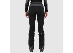 Karpos GRAND MONT SKIMO dámske nohavice čierne