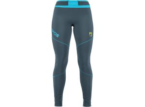 Karpos LAVAREDO PLUS WINTER dámske elasťáky bridlicové/tyrkysové