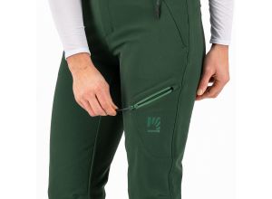 Karpos JELO EVO dámske nohavice tmavozelené