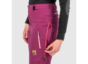 Karpos PALU&rsquo; dámske nohavice malinové