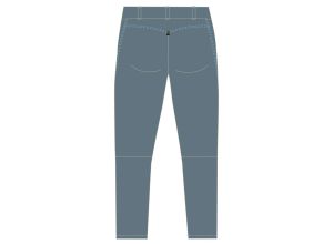 Karpos FANTASIA EVO dámske 3/4 nohavice Spring Lake/Aquamarine