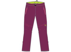 Karpos Fantasia Detské Nohavice čierne/ružové