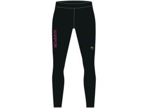 Karpos LAVAREDO WINTER detské elasťáky čierne/ružové