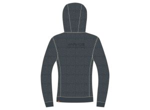 Karpos TOTOGA HEMP mikina so zipsom Ombre Blue Melange