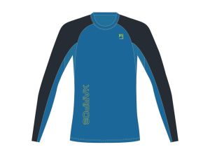 Karpos LAVAREDO dres s dlhým rukávom Indigo Bunting/Outer Space