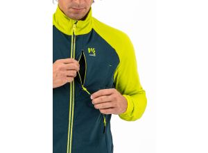 Karpos Pizzocco Evo Flíska modrozelená/modrá