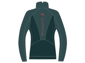 Karpos PIZZOCCO EVO flíska so zipsom Dark Sea/Balsam