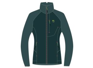 Karpos PIZZOCCO EVO flíska so zipsom Dark Sea/Balsam