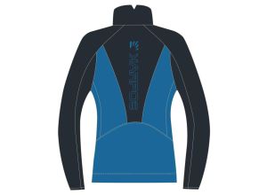 Karpos PIZZOCCO EVO flíska so zipsom Indigo Bunting/Outer Space