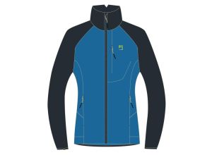 Karpos PIZZOCCO EVO flíska so zipsom Indigo Bunting/Outer Space