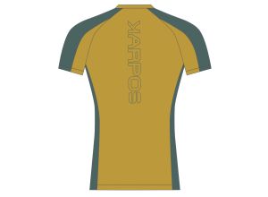 Karpos NUVOLAU tričko Lemon Curry/North Atlantic