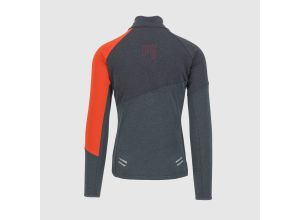 Karpos VAL VIOLA FULL-ZIP flíska atrament/čierna/grenadína