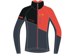 Karpos VAL VIOLA FULL-ZIP flíska atrament/čierna/grenadína