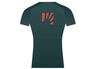 Karpos PRATO PIAZZA tričko Dark Sea/Balsam/Paprika