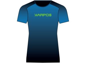 Karpos Prato Piazza Tričko čierne/modré