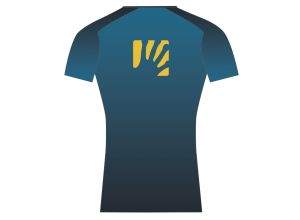 Karpos PRATO PIAZZA tričko Outer Space/Indigo Bunting/High Visibility