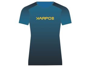 Karpos PRATO PIAZZA tričko Outer Space/Indigo Bunting/High Visibility