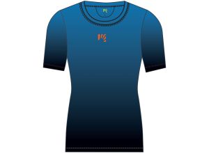 Karpos Verve Mesh Tričko tmavomodré