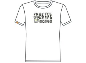 Karpos Crocus Tričko biele