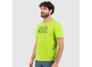 Karpos CROCUS tričko limetkové