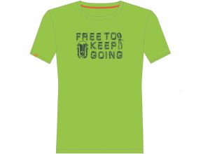 Karpos CROCUS tričko limetkové