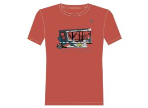 Karpos ANEMONE tričko Paprika