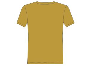 Karpos ANEMONE tričko Lemon Curry