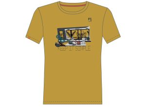 Karpos ANEMONE tričko Lemon Curry