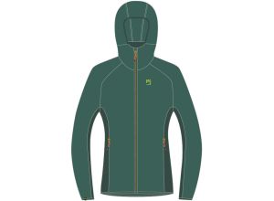Karpos ROCCHETTA mikina flíska borovicová/tmavozelená