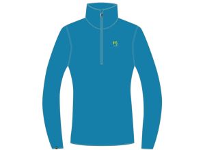 Karpos ALAGNA HALF ZIP LIGHT flíska modrá