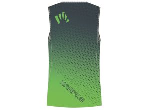 Karpos LAVAREDO ULTRA tielko Jasmine Green/Ombre Blue