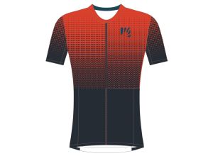 Karpos VAL VIOLA dres Outer Space/Tangerine Tango/Moroccan Blue