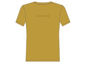 Karpos VERDANA MERINO tričko Lemon Curry