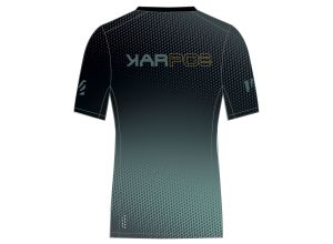 Karpos VAL DI DENTRO tričko Black/North Atlantic/Lemon Curry