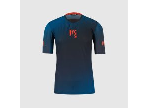 Karpos VAL DI DENTRO tričko Outer Space/Black/Tangerine Tango