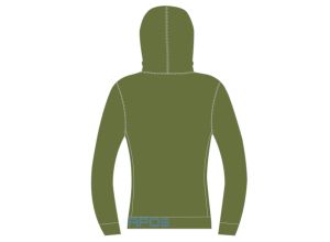 Karpos PICCHIO dámska mikina Guacamole