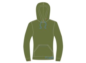 Karpos PICCHIO dámska mikina Guacamole