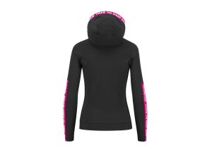 Karpos EASYFRIZZ dámska mikina so zipsom Black/Innuendo