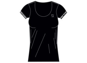 Karpos Easyfrizz Dámske Tričko čierne