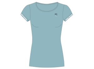 Karpos EASYFRIZZ dámske tričko Aquamarine/Vintage Indigo