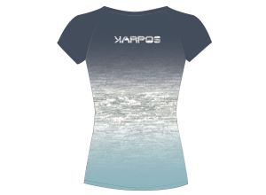 Karpos PRATO PIAZZA dámsky dres Vintage Indigo/Aquamarine