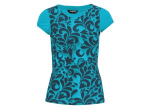 Karpos Loma Print Dámske Tričko modré