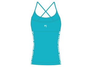 Karpos Easyfrizz Dámsky Top tyrkysový/tmavomodrý